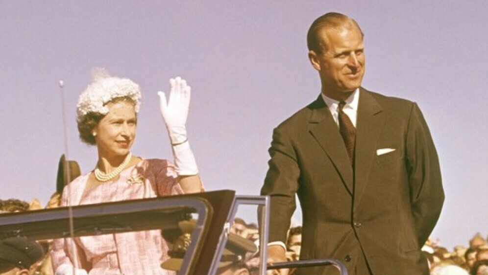Kraljica Elizabeta i princ Philip