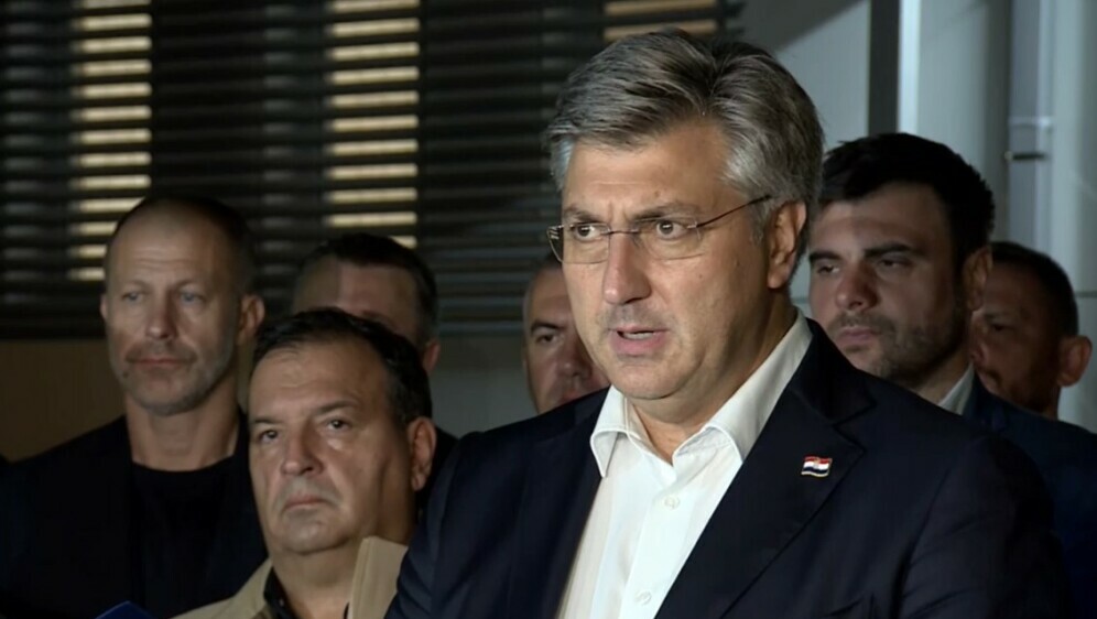Premijer Andrej Plenković
