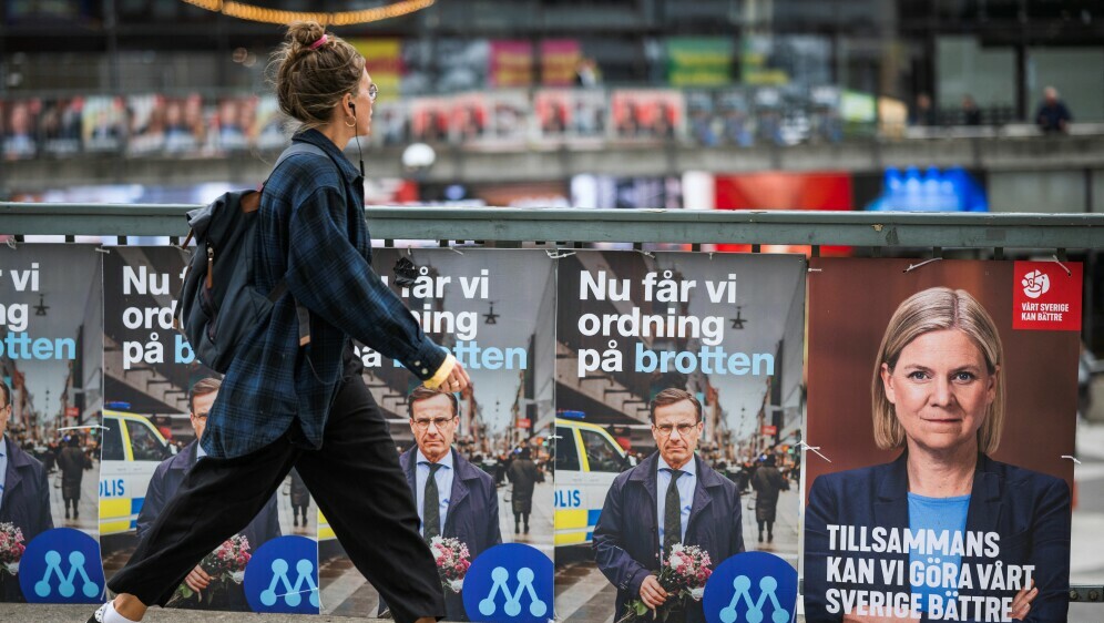 Izbori u Švedskoj