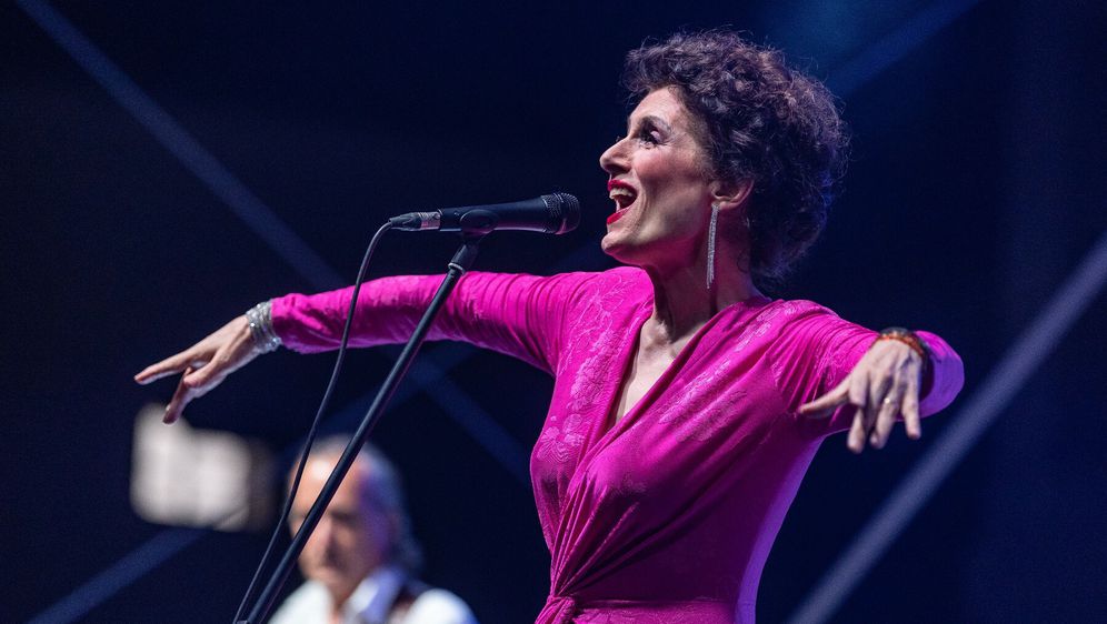 Doris Dragović nastupala je u Osijeku