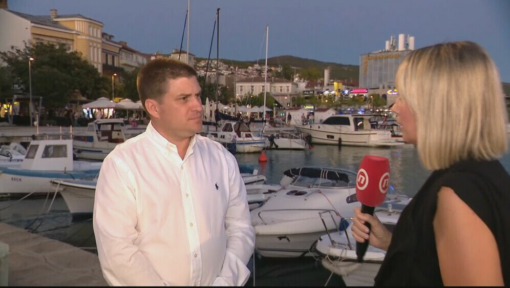 Oleg Butković i Sabina Tandara Knezović
