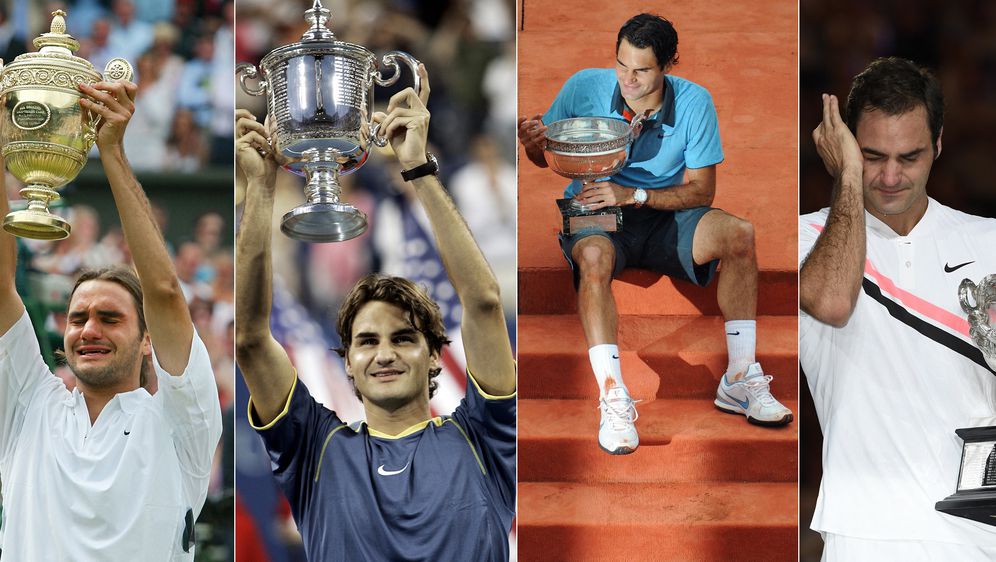 Wimbledon 2003, US Open 2005, Ronald Garros 2009, Australian Open 2018