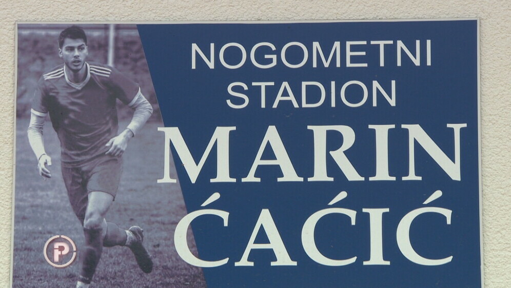 Nogometni stadion Marin Ćaćić
