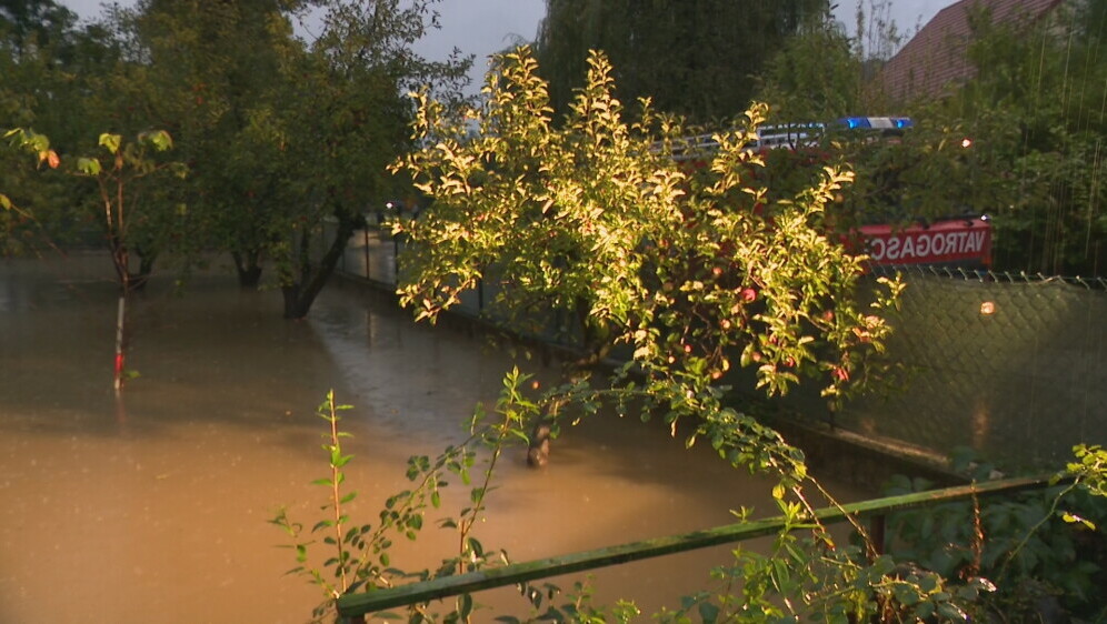 Nabujala Kupa izaziva poplave - 3