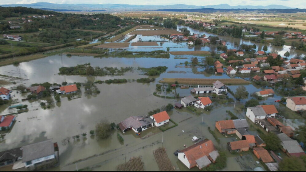 Poplave u Karlovačkoj županiji - 1