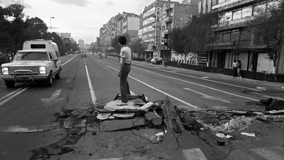 Posljedice potresa u Mexicu 1985. godine - 2