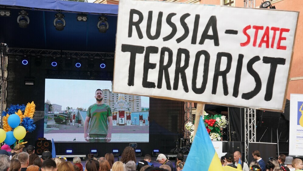 Prosvjedi protiv Rusije