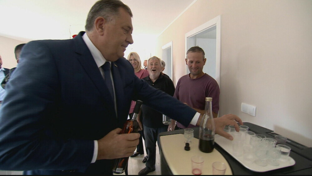 Milorad Dodik u Banovini - 8