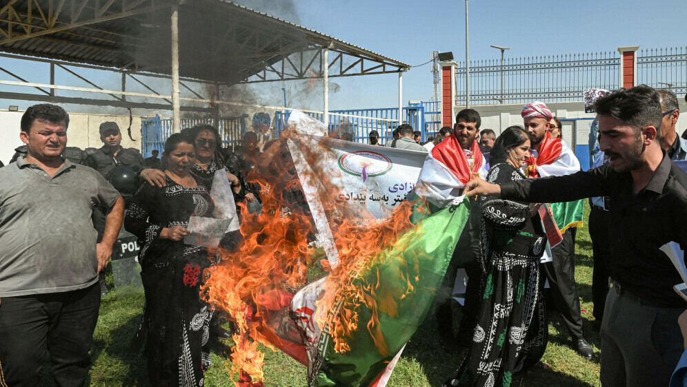 Nastavak prosvjeda u Iranu - 2
