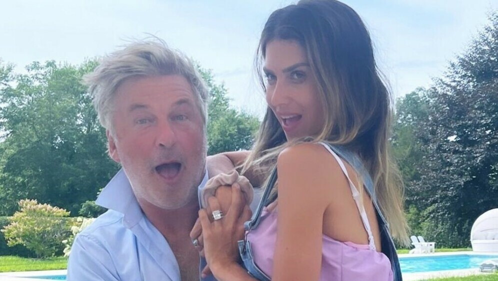 Alec i Hilaria Baldwin