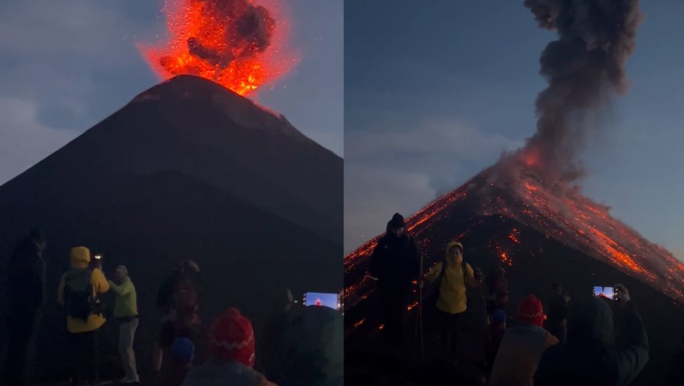 Erupcija vulkana
