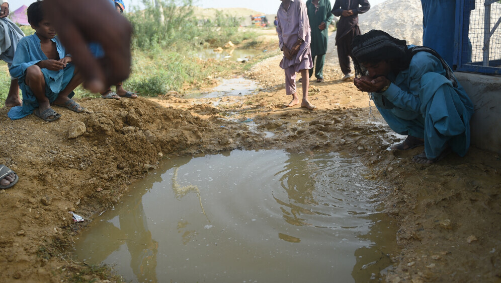 Nakon poplava u Pakistanu zaredale zarazne bolesti - 1