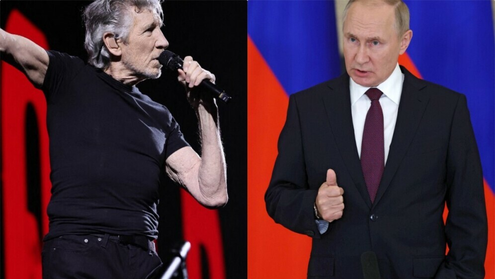 Roger Waters, Vladimri Putin