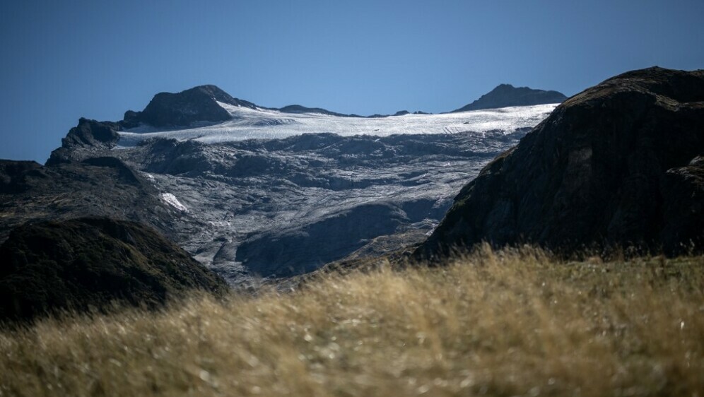Ledenjak u Švicarskoj