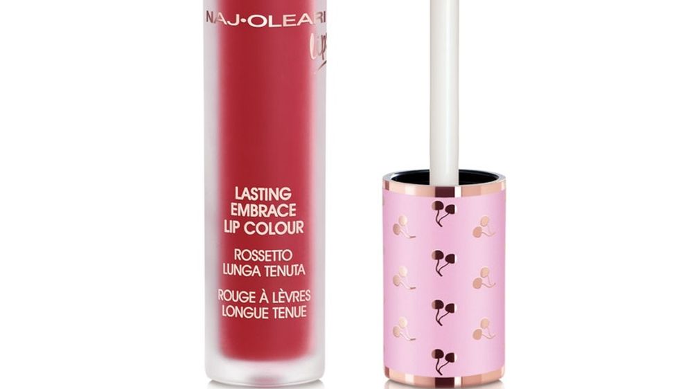 Naj Oleari Lasting Embrace Lip Colour, nijansa Ruby red, 150,90 kn