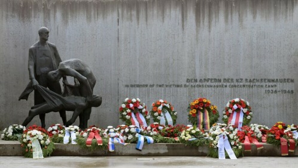 Spomenik žrtvama koncentracijskog logora Sachsenhausen