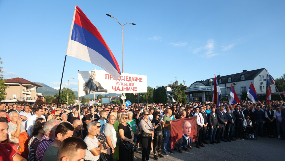 Prosvjed podrške Miloradu Dodiku - 5