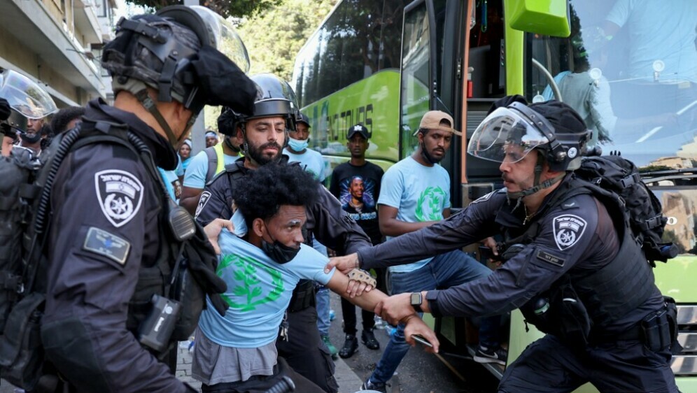 Sukob policije i prosvjednika u Tel Avivu - 2