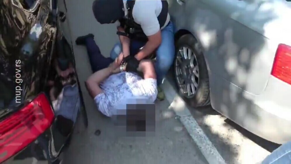 Uhićenje u Beogradu - 1