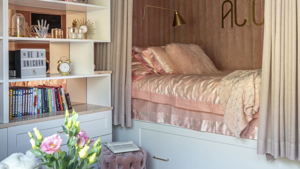 Najslađa soba za djevojčice uređena u pastelnim ružičastim tonovima
