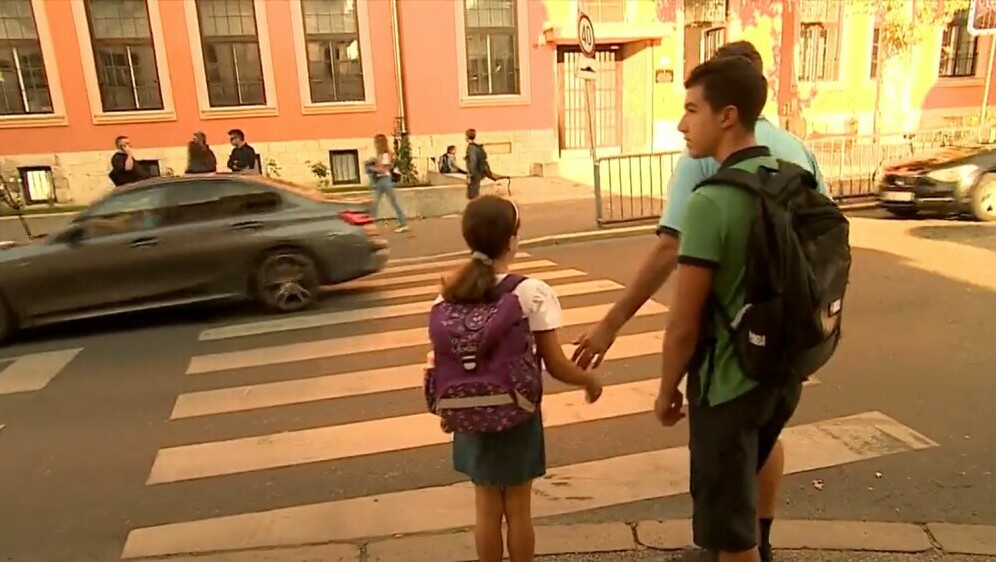 Školarci u prometu - 1