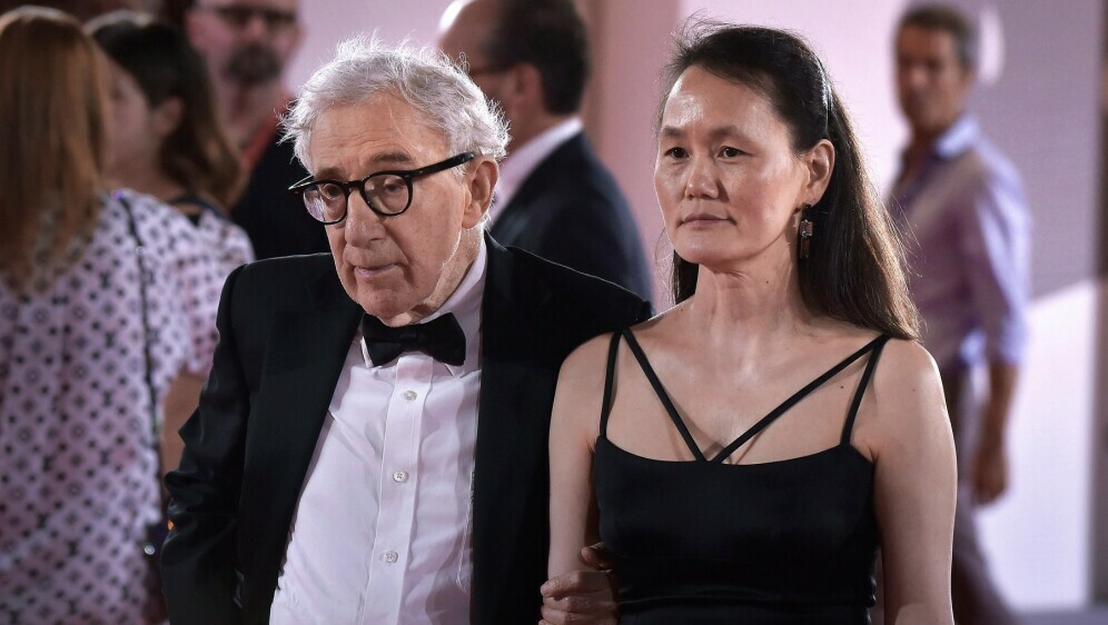 Woody Allen i Soon-Yi Previn - 2