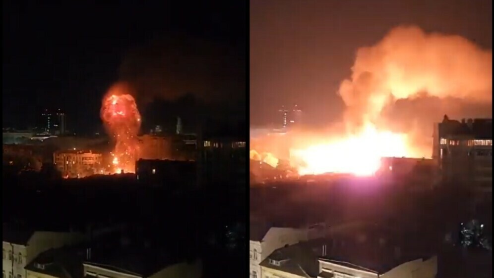 Eksplozija u Rostovu