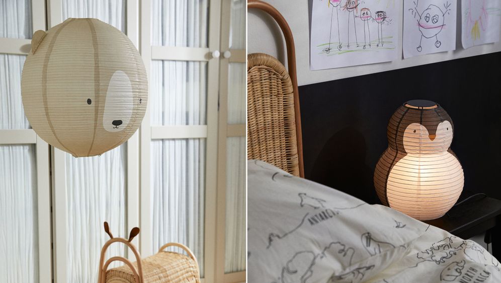 U online trgovini H&M Home mogu se kupiti jako simpatične lampe u obliku životinja