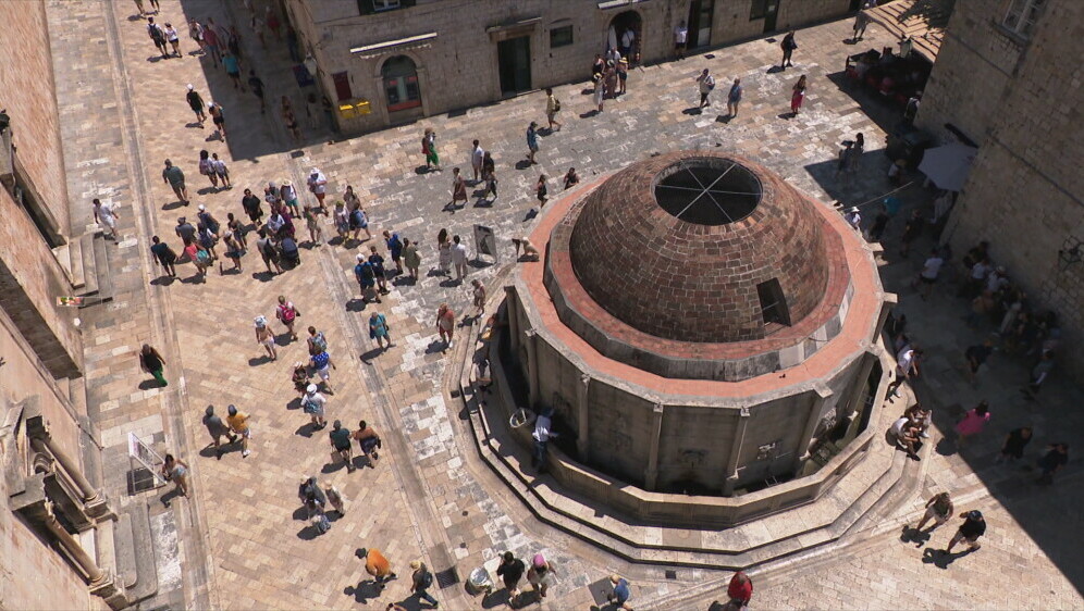 Turistički rezultati Dubrovnika