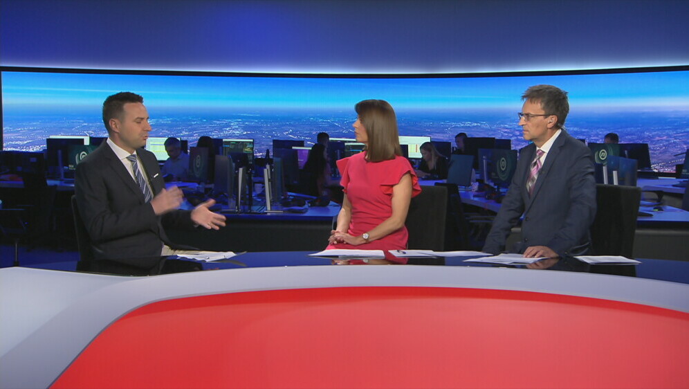 Marko Biočina, Marija Miholjek i Saša Kopljar