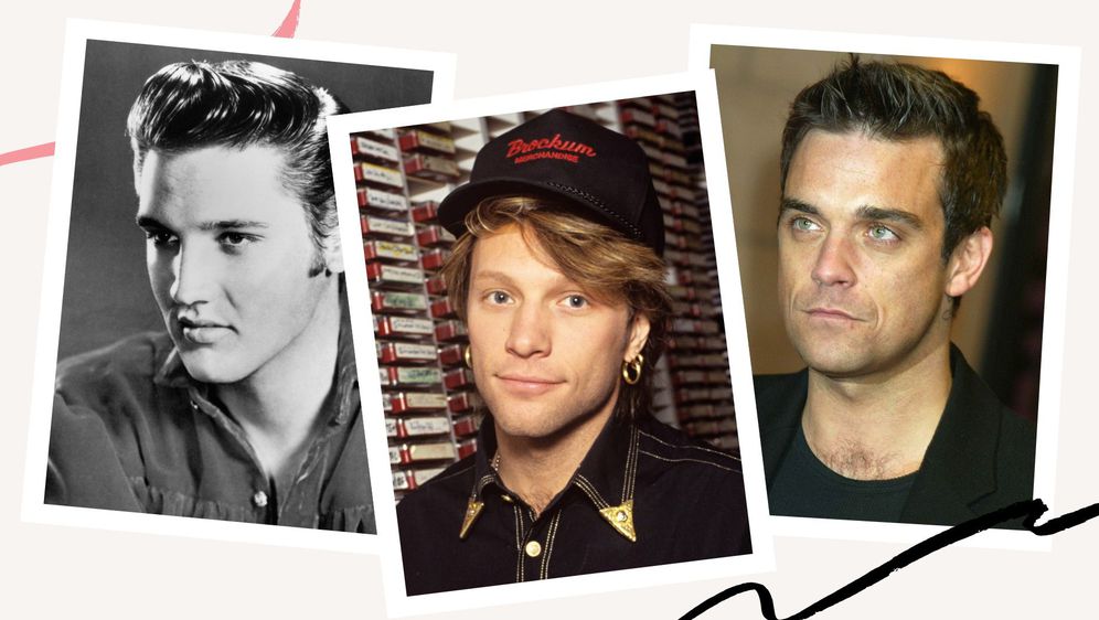Elvis Presley, Jon Bon Jovi i Robbie Williams