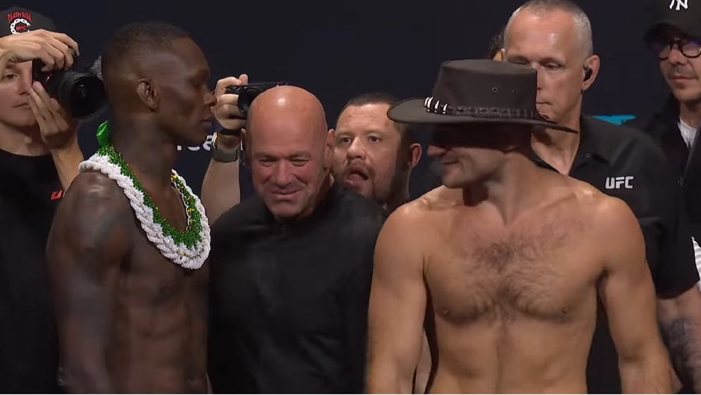 Israel Adesanya i Sean Strickland