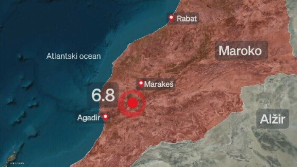 Potres u Maroku - 6