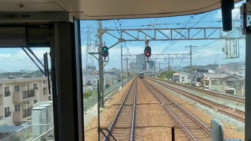 Pogled iz vlaka