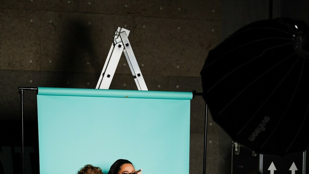 Snimanje promo spota za Supertalent