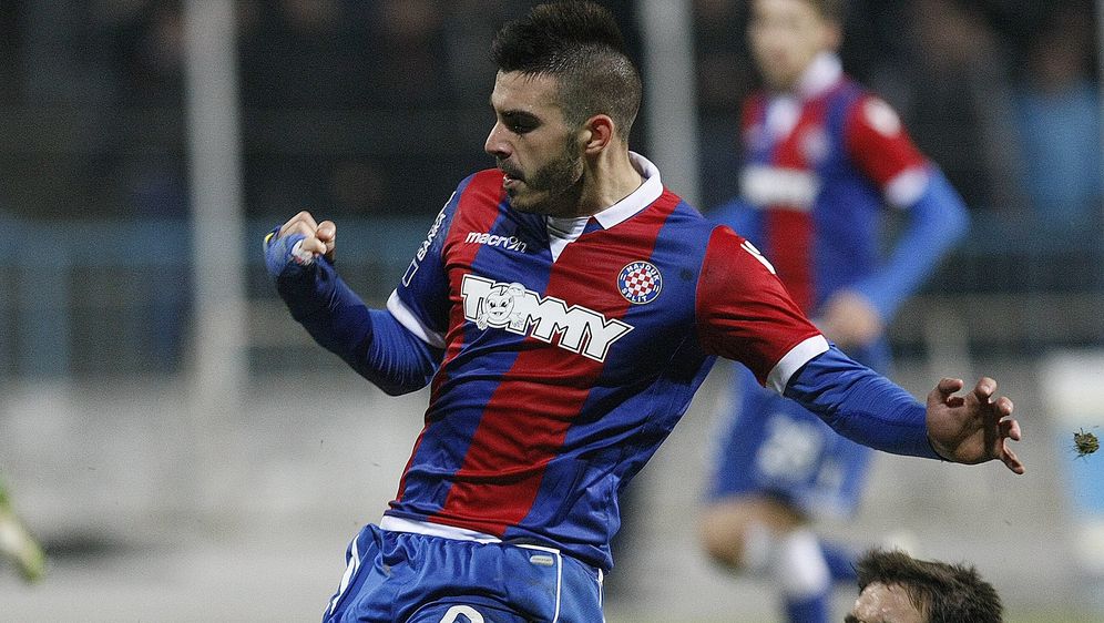 Anton Maglica 2015. u dresu Hajduka