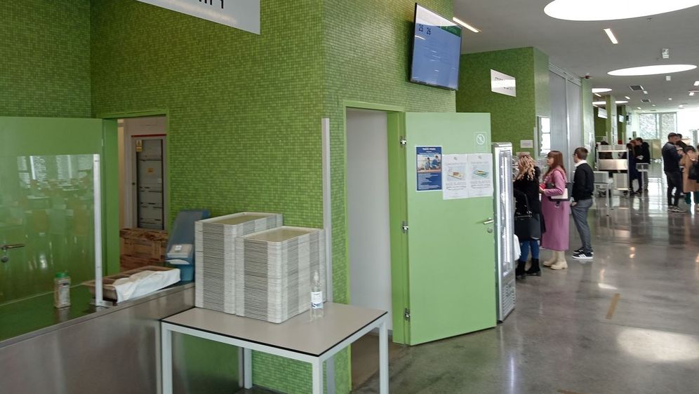 Radno vrijeme studentskih restorana u Rijeci