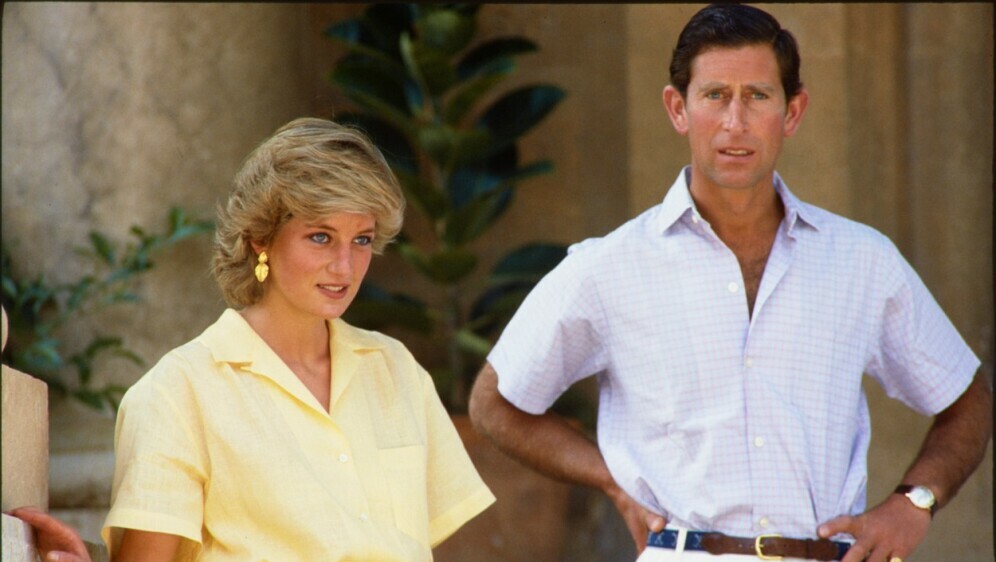Kralj Charles i princeza Diana - 1