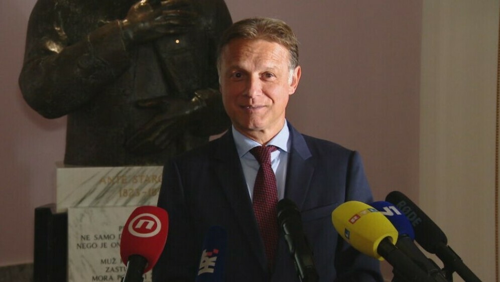 Gordan Jandroković, predsjednik Sabora