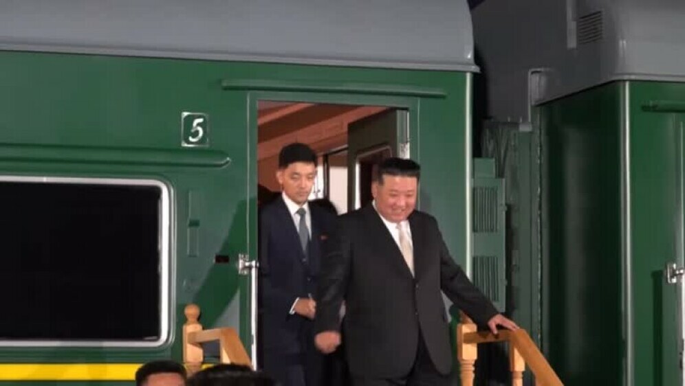 Kim Jong Un stigao u Rusiju