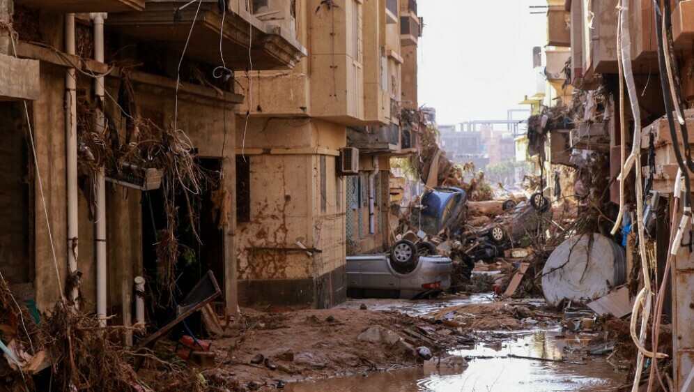 Poplave u Libiji - 1