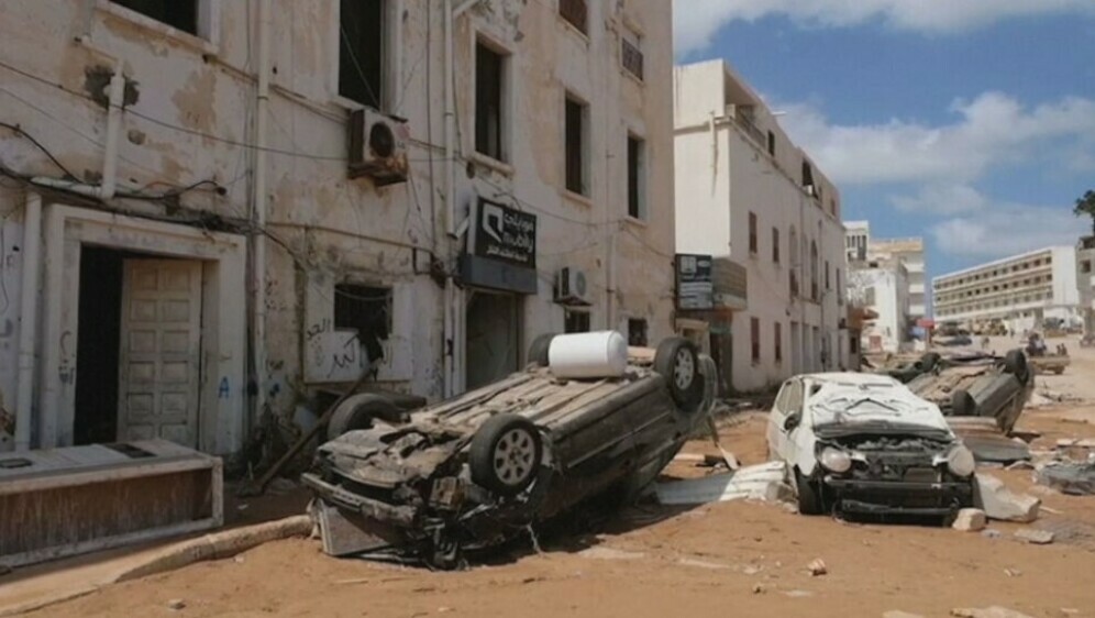 Katastrofalne poplave u Libiji - 3