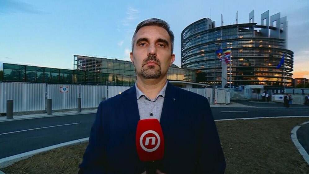 Danijel Vrbota, reporter Dnevnika Nove TV