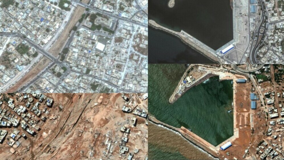 Libija, satelitske snimke - 4