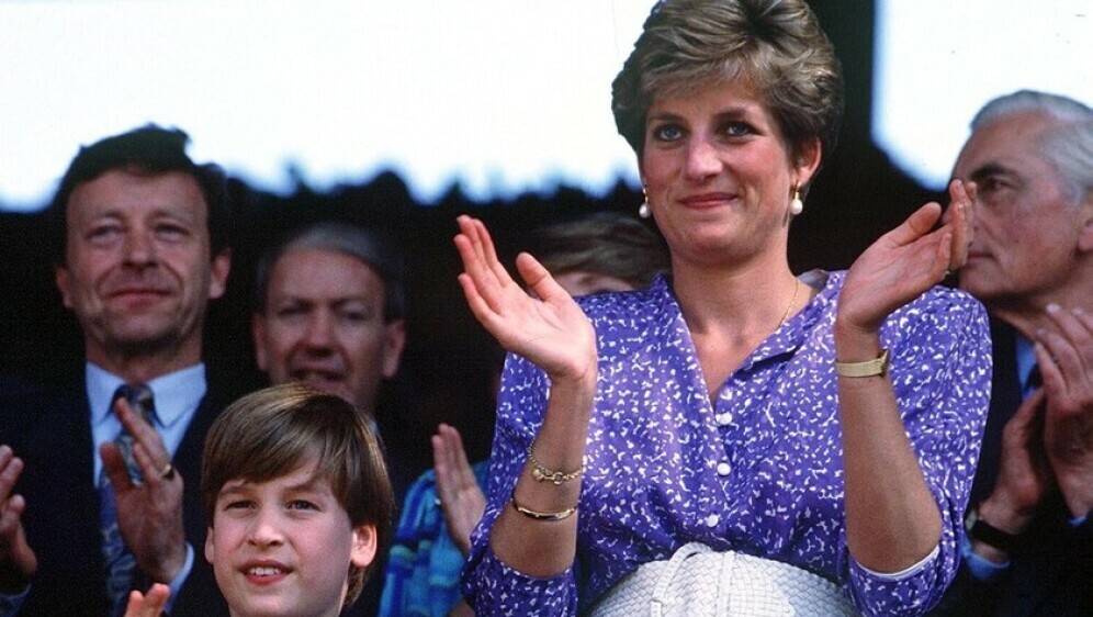 Princ William i princeza Diana