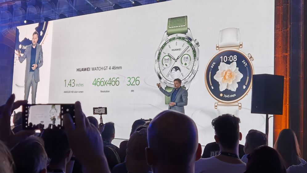 Predstavljanje Huawei Watch GT 4
