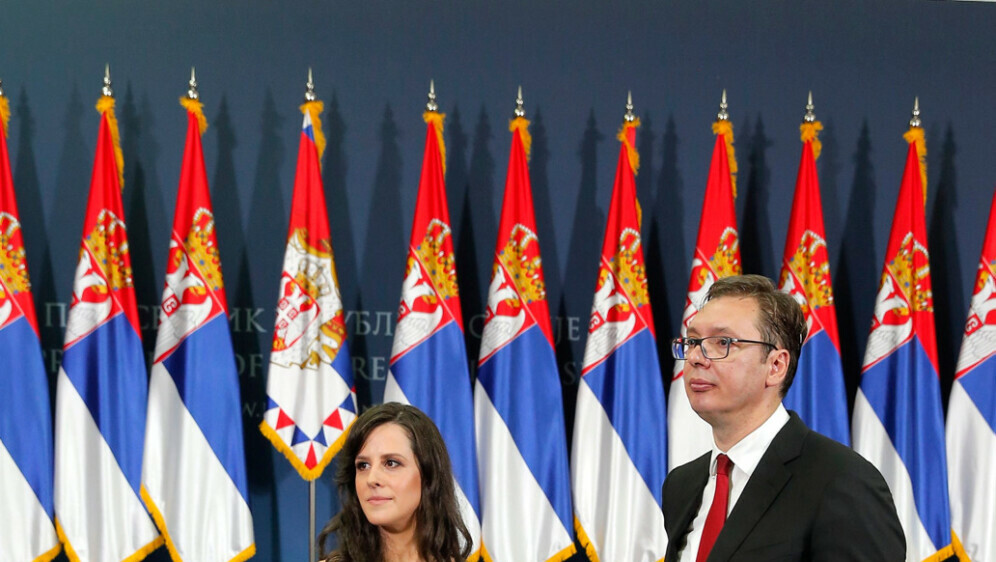 Aleksandar i Tamara Vučić