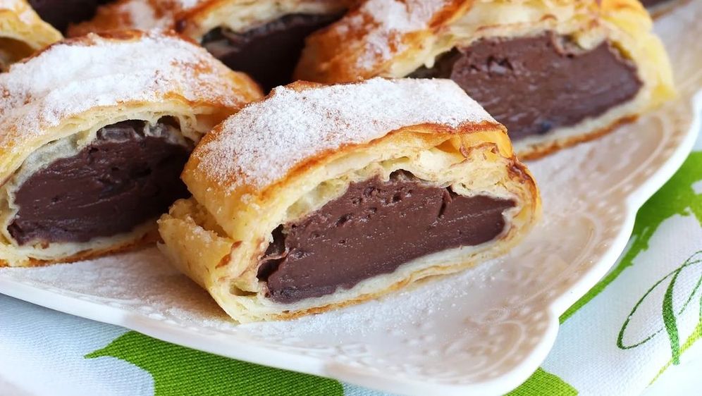 Savijača s čokoladom