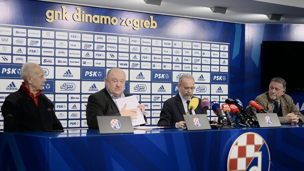 Ivo Šušak, Damir Zorić, Miroslav Rožić i Vladimir Bogdanić