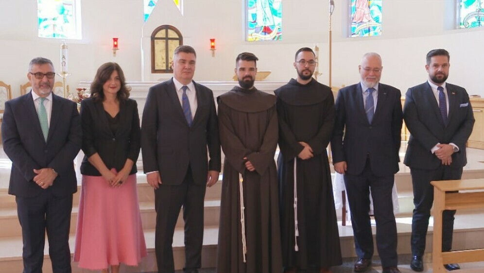 Zoran Milanović u Kanadi